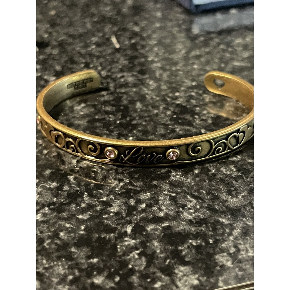 2017 ALEX AND ANI LOVE AFFECTION JOY LIGHT BRACELET